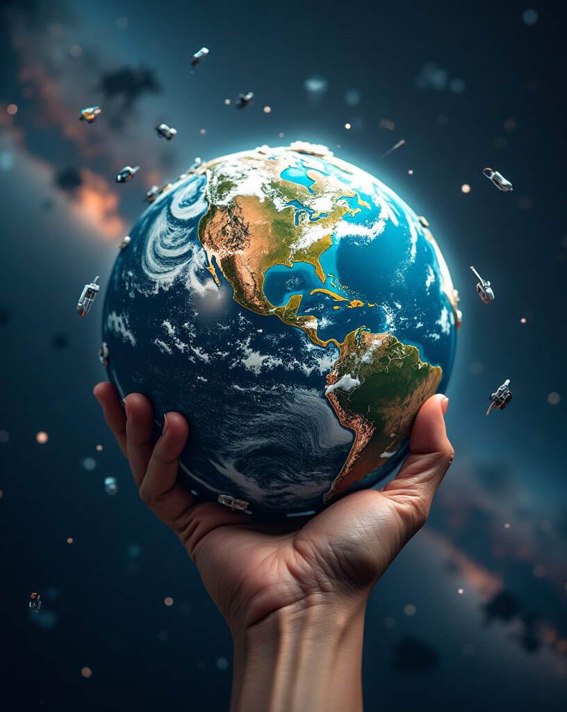 Global digital services representation